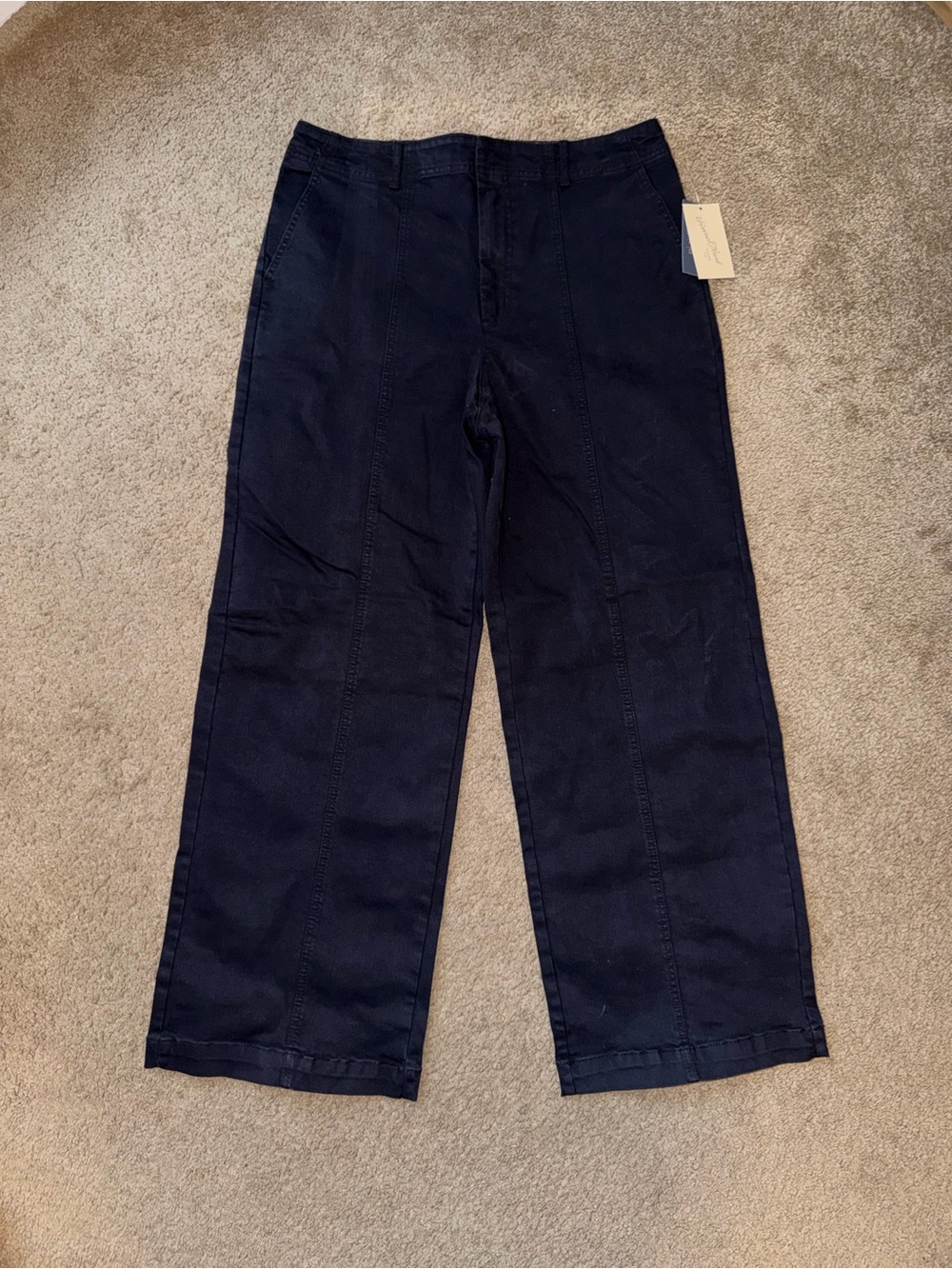 Universal Thread Navy Wide-Leg Women's Pants